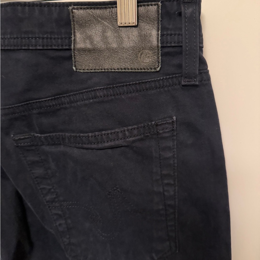 AG EVERETT Men’s Sim Straight Leg Pants 32/29 Black Casual - Picture 8 of 11